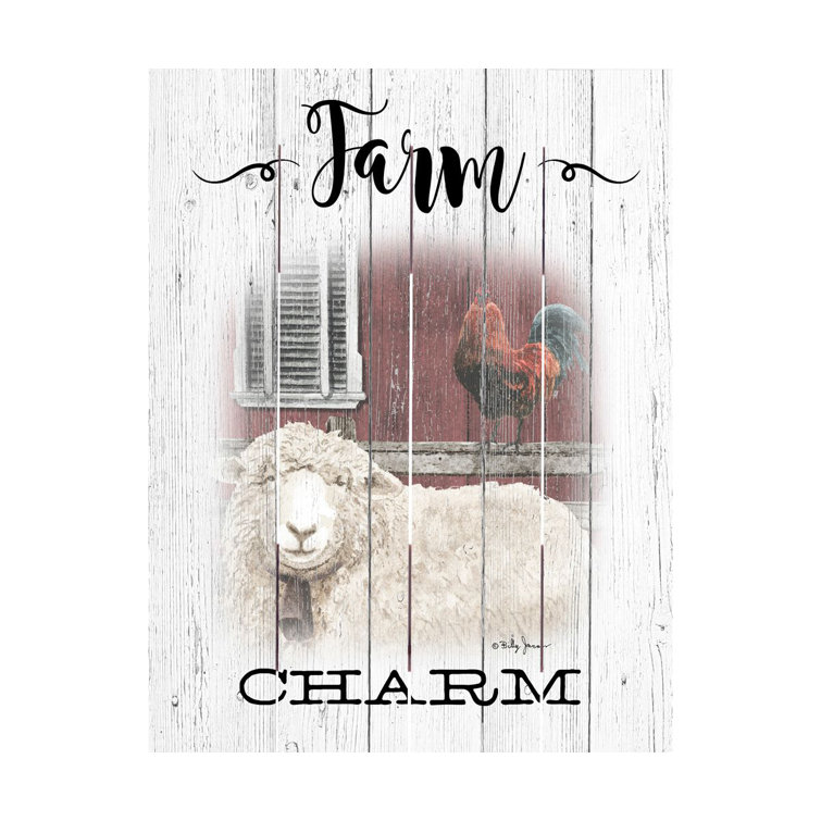 Gracie Oaks Farm Charm Wall Décor Wayfair Canada